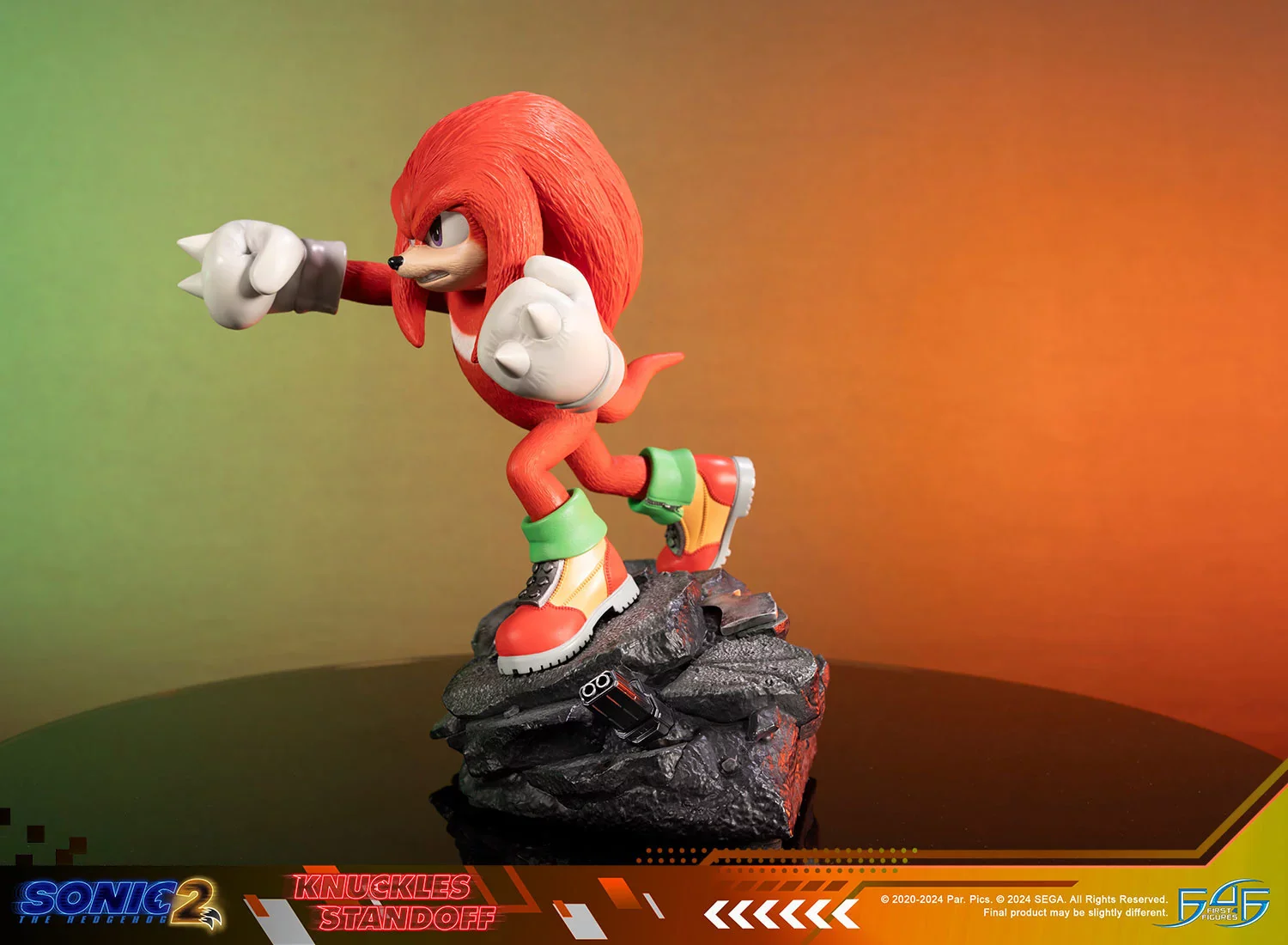 [Pre-order] Sonic the Hedgehog 2 - Knuckles Standoff Non Scale Figure First 4 Figures - Image 5