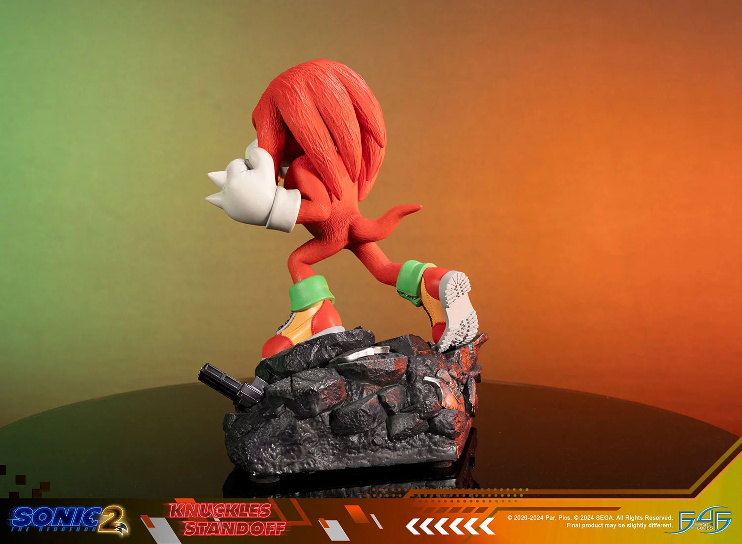 [Pre-order] Sonic the Hedgehog 2 - Knuckles Standoff Non Scale Figure First 4 Figures - Image 6