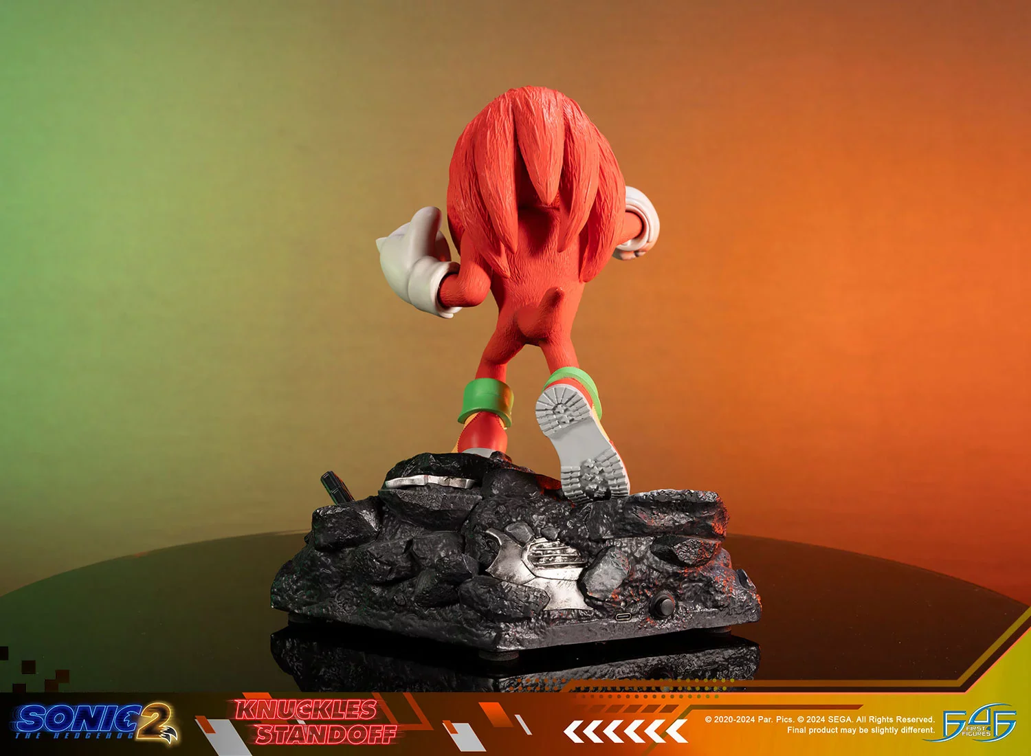 [Pre-order] Sonic the Hedgehog 2 - Knuckles Standoff Non Scale Figure First 4 Figures - Image 7