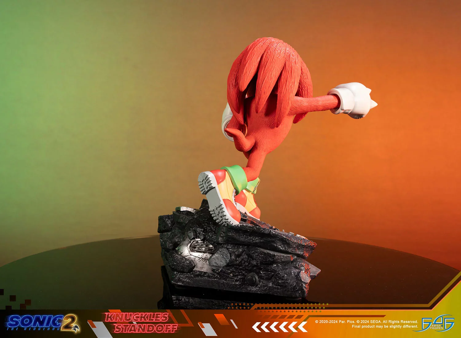 [Pre-order] Sonic the Hedgehog 2 - Knuckles Standoff Non Scale Figure First 4 Figures - Image 8