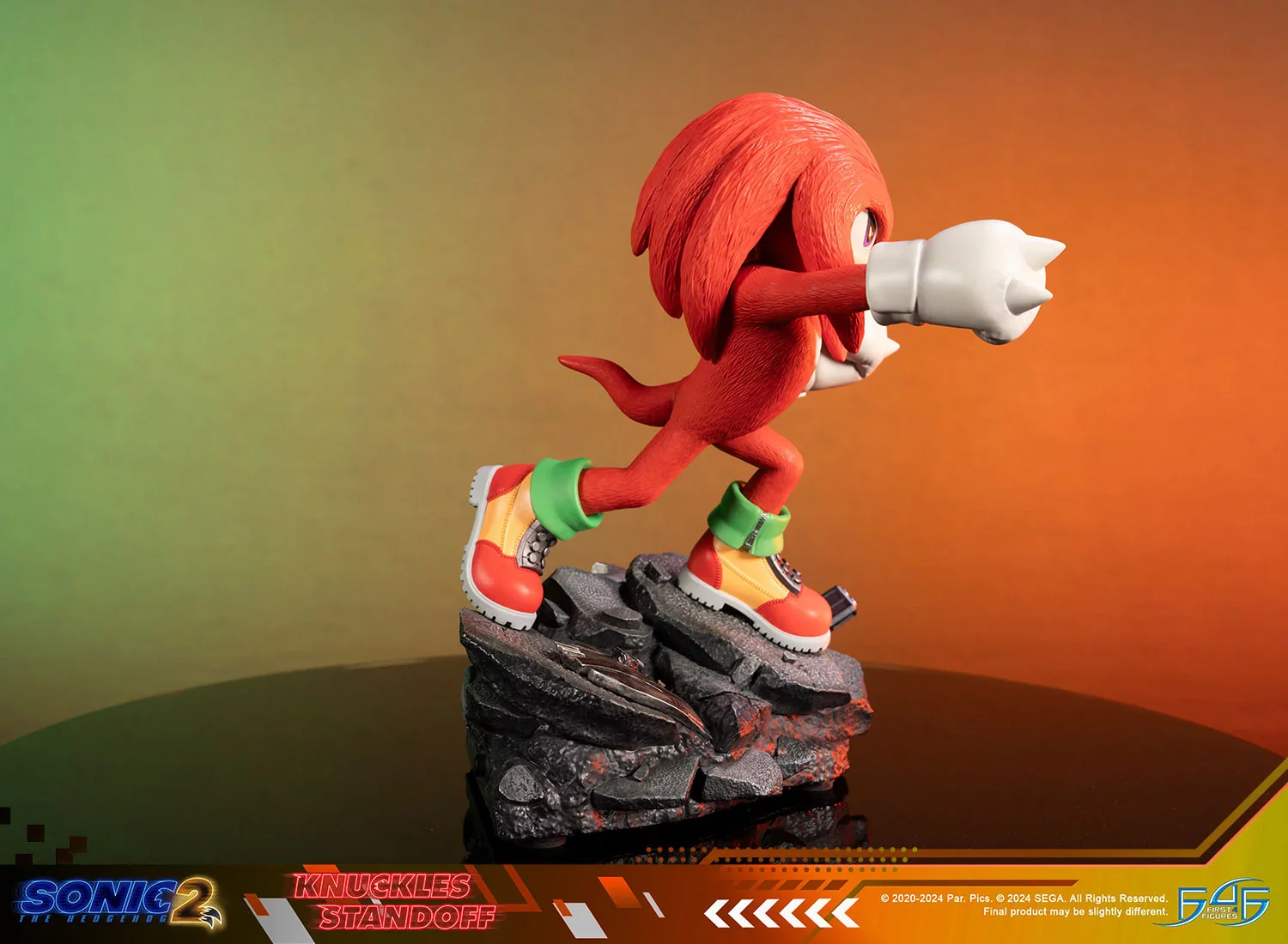 [Pre-order] Sonic the Hedgehog 2 - Knuckles Standoff Non Scale Figure First 4 Figures - Image 9