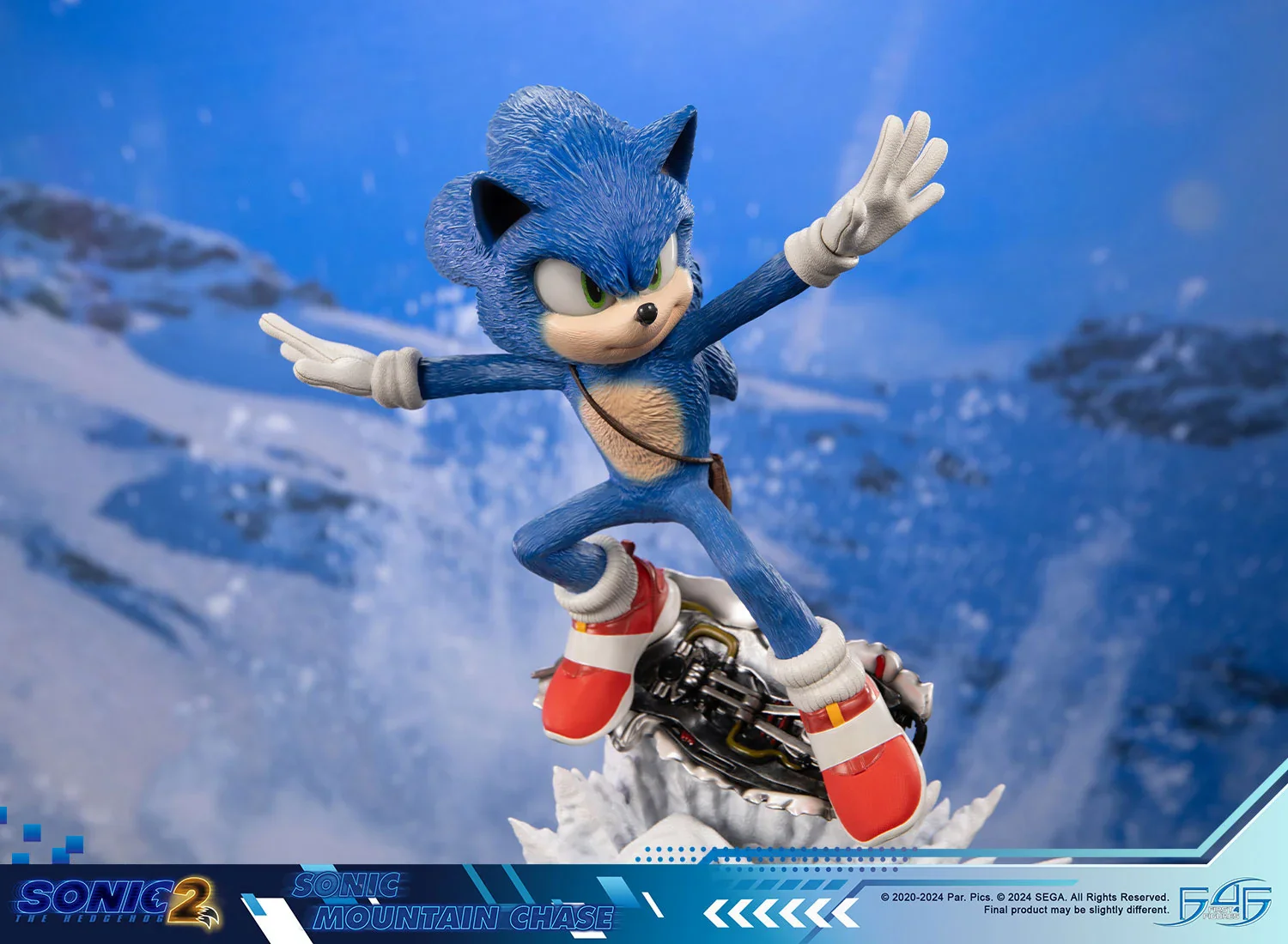 [Pre-order] Sonic the Hedgehog - Sonic Mountain Chase Non Scale Figure First 4 Figures - Image 10