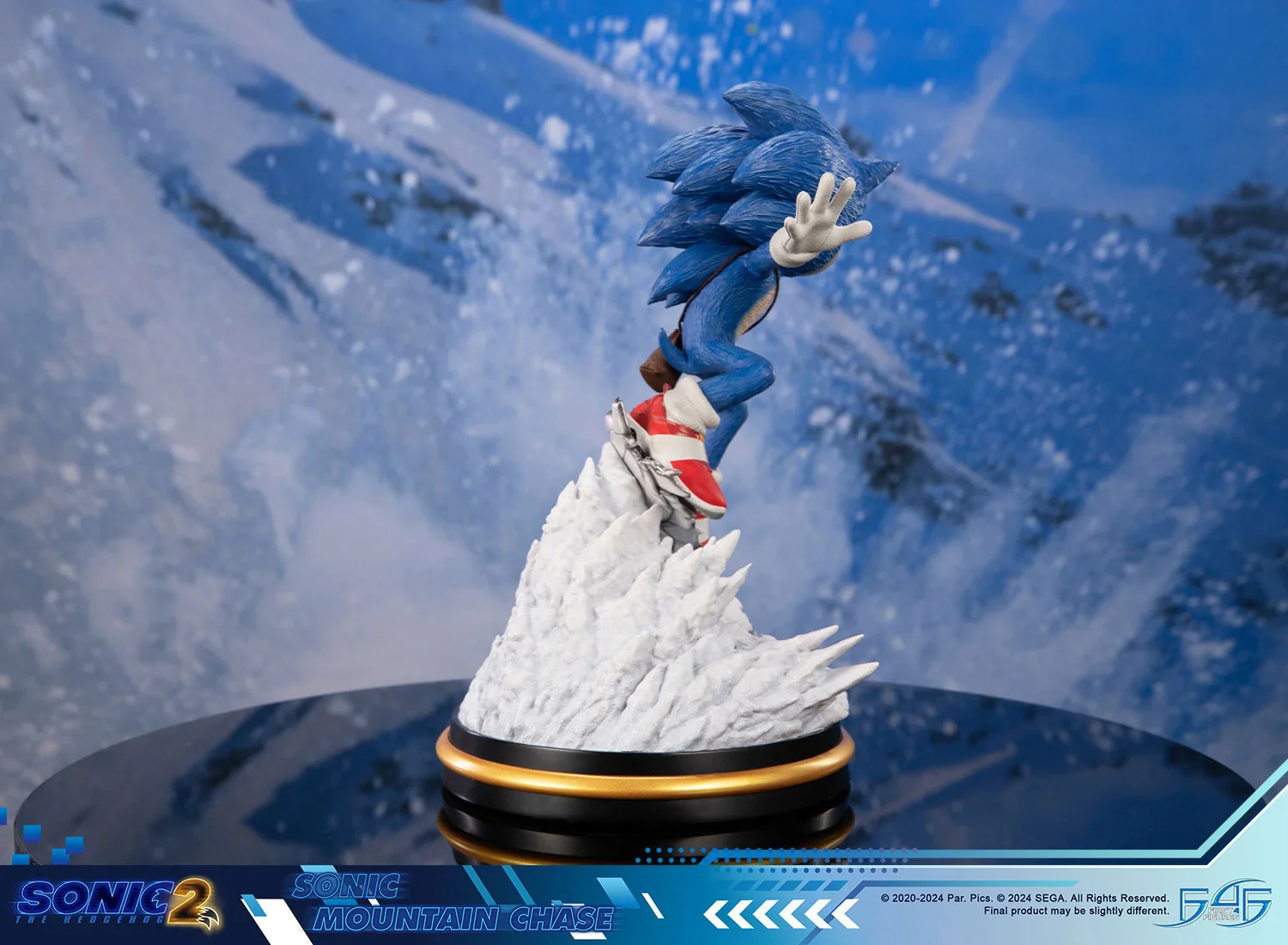 [Pre-order] Sonic the Hedgehog - Sonic Mountain Chase Non Scale Figure First 4 Figures - Image 8