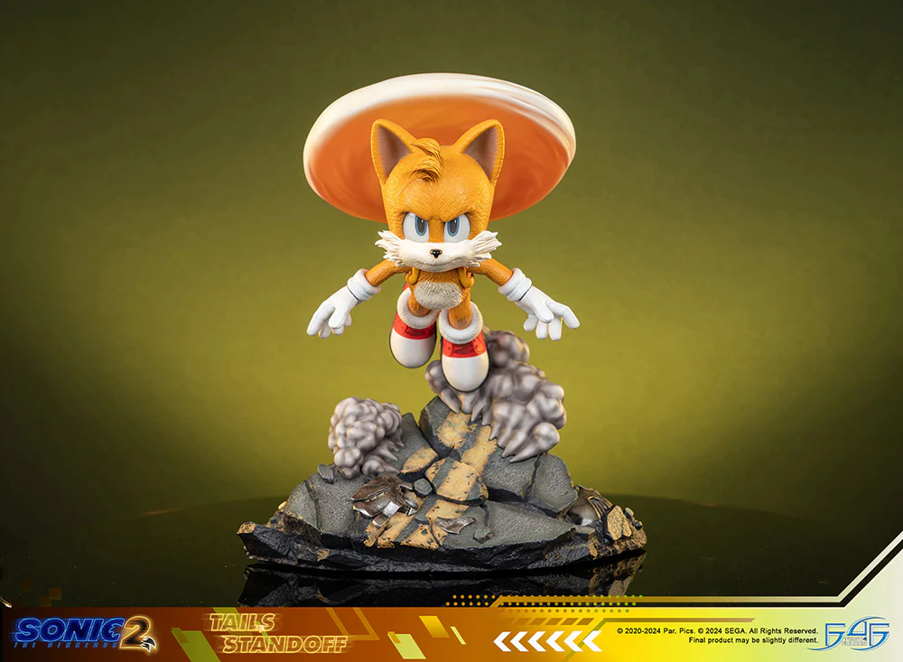 [Pre-order] Sonic the Hedgehog - Tails Standoff Non Scale Figure First 4 Figures - Image 2