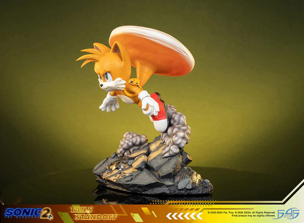 [Pre-order] Sonic the Hedgehog - Tails Standoff Non Scale Figure First 4 Figures - Image 3