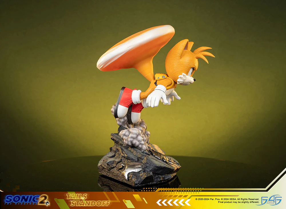 [Pre-order] Sonic the Hedgehog - Tails Standoff Non Scale Figure First 4 Figures - Image 8