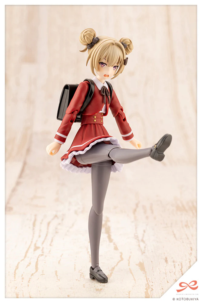 [Pre-order] SOUSAISHOJOTEIEN - Emma Koishikawa (ST. IRIS GAKUEN GIRLS’ HIGH SCHOOL WINTER CLOTHES DREAMING STYLE IMPERIAL ROSE) Plastic Model Kit Kotobukiya - Image 12