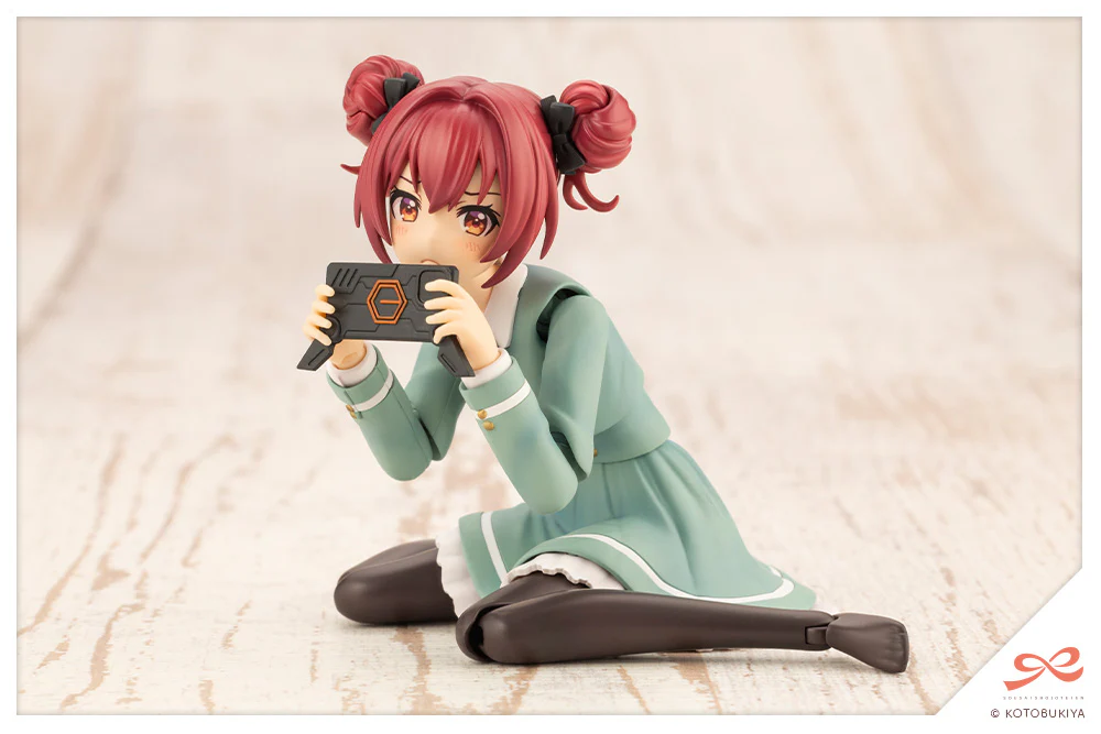 [Pre-order] SOUSAISHOJOTEIEN - Emma Koishikawa (ST. IRIS GAKUEN GIRLS’ HIGH SCHOOL WINTER CLOTHES) Plastic Model Kit Kotobukiya - Image 15