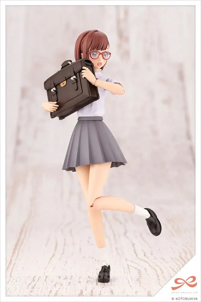 [Pre-order] SOUSAISHOJOTEIEN - JK011 SOUSAISHOJOTEIEN KOYOMI TAKANASHI (RYOBU HIGH SCHOOL SUMMER CLOTHES) Plastic Model Kit Kotobukiya - Image 4
