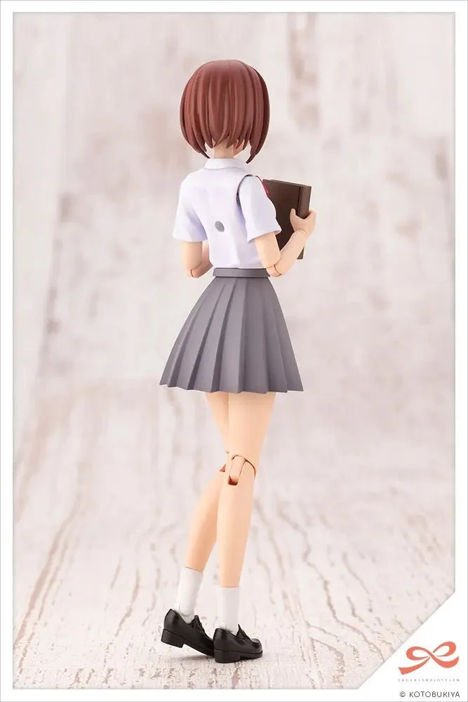 [Pre-order] SOUSAISHOJOTEIEN - JK011 SOUSAISHOJOTEIEN KOYOMI TAKANASHI (RYOBU HIGH SCHOOL SUMMER CLOTHES) Plastic Model Kit Kotobukiya - Image 6