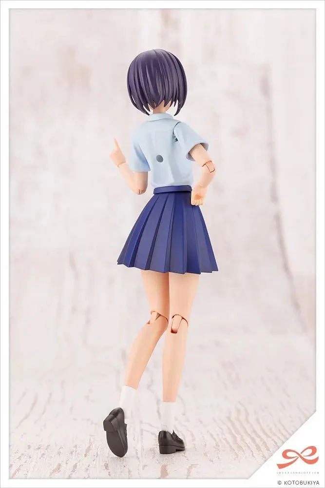 [Pre-order] SOUSAISHOJOTEIEN - JK026 SOUSAISHOJOTEIEN KOYOMI TAKANASHI RYOBU HIGH SCHOOL SUMMER CLOTHES DREAMING STYLE TRUE SAPPHIRE Plastic Model Kit Kotobukiya - Image 6