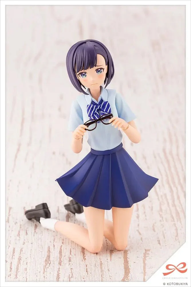 [Pre-order] SOUSAISHOJOTEIEN - JK026 SOUSAISHOJOTEIEN KOYOMI TAKANASHI RYOBU HIGH SCHOOL SUMMER CLOTHES DREAMING STYLE TRUE SAPPHIRE Plastic Model Kit Kotobukiya - Image 8