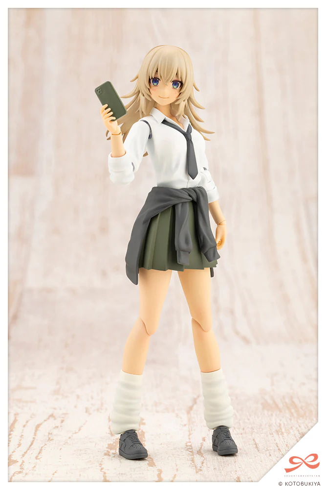 [Pre-order] SOUSAISHOJOTEIEN - Wolf Plastic Model Kit Kotobukiya - Image 10