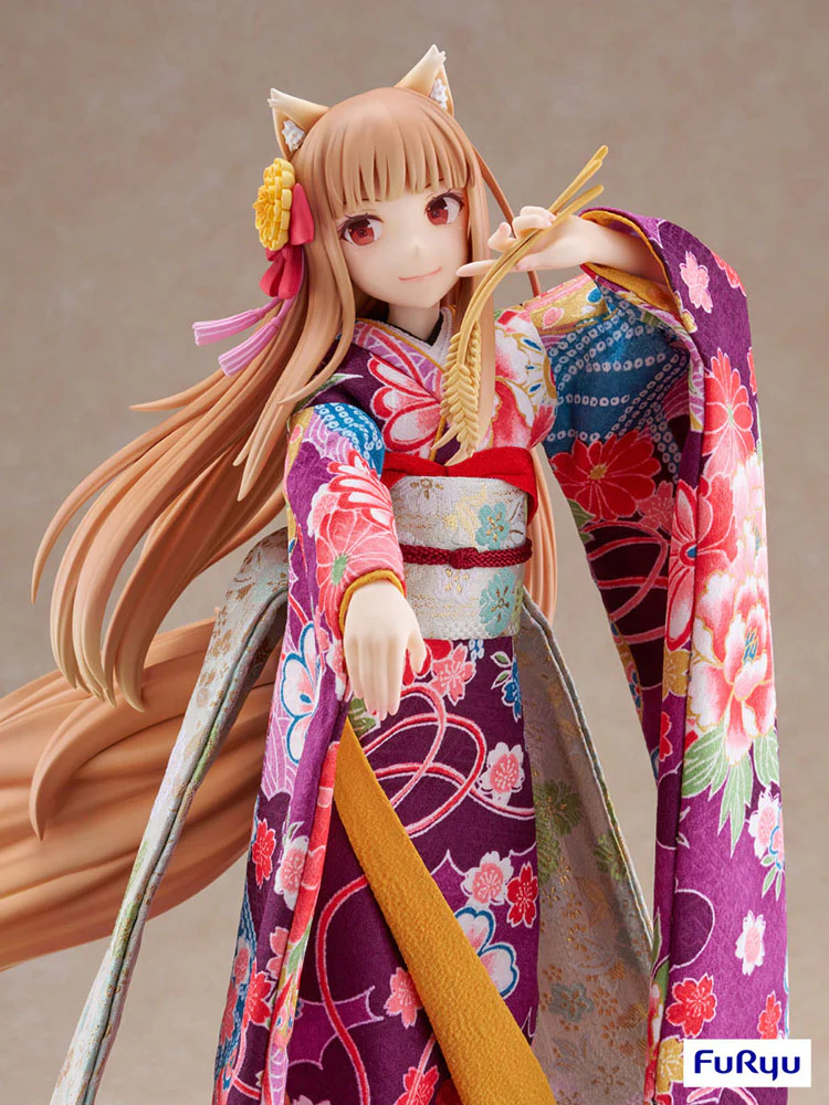 [Pre-order] Spice and Wolf - Holo (Japanese Doll Ver.) 1/4 Scale Figure FuRyu Corporation - Image 11