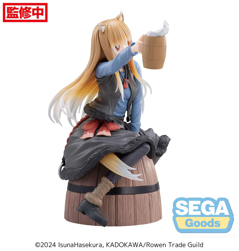 [Pre-order] Spice and Wolf - Holo Prize Figure SEGA - Image 7