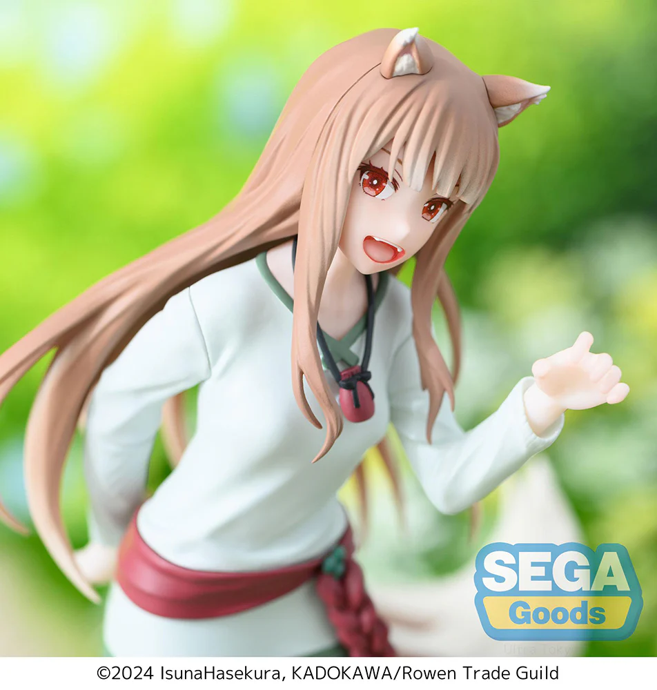 [Pre-order] Spice and Wolf - Holo Prize Figure SEGA - Image 4