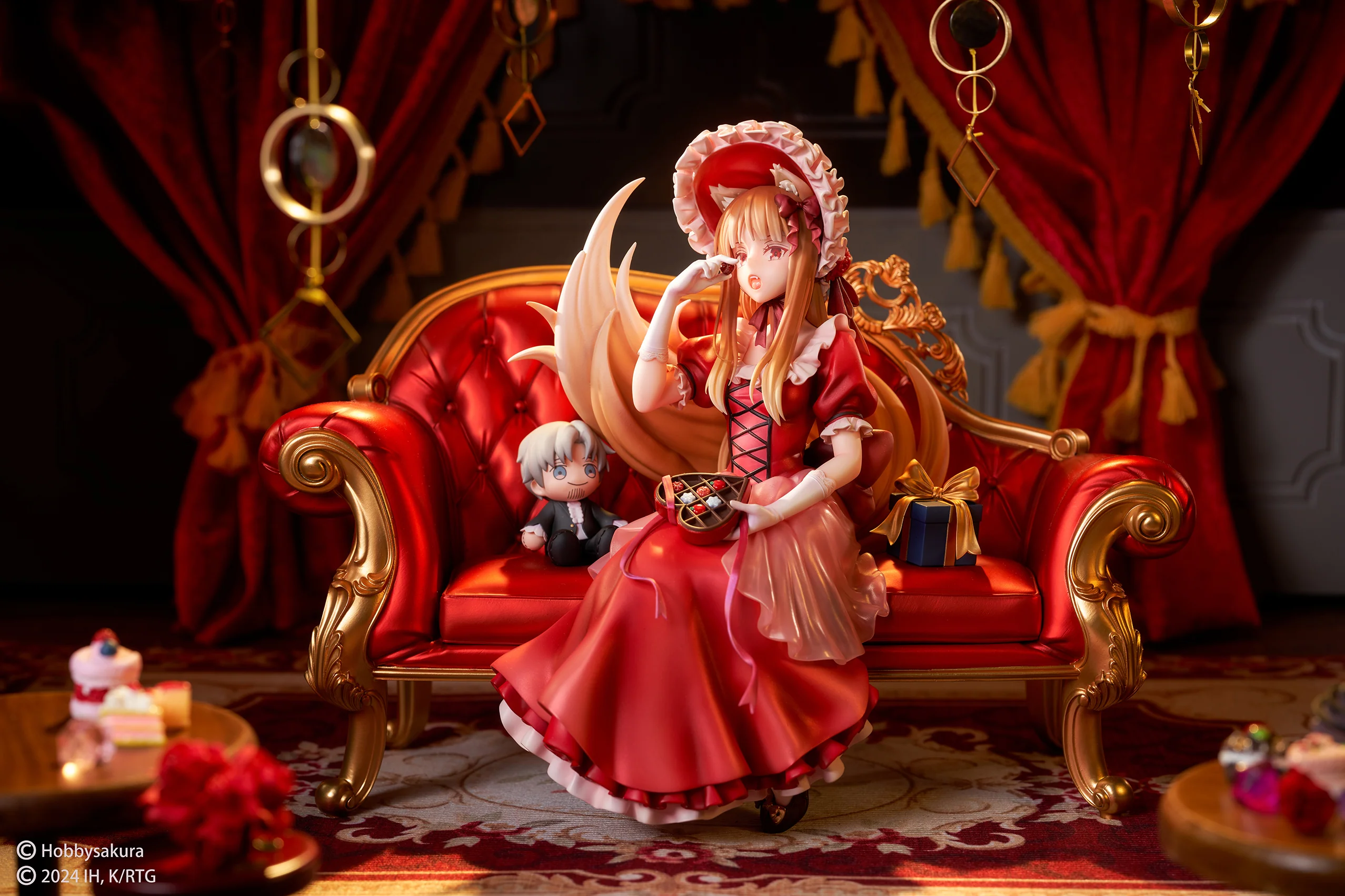 [Pre-order] Spice and Wolf - Holo (Valentine's Ver.) 1/7 Scale Figure Hobby Sakura