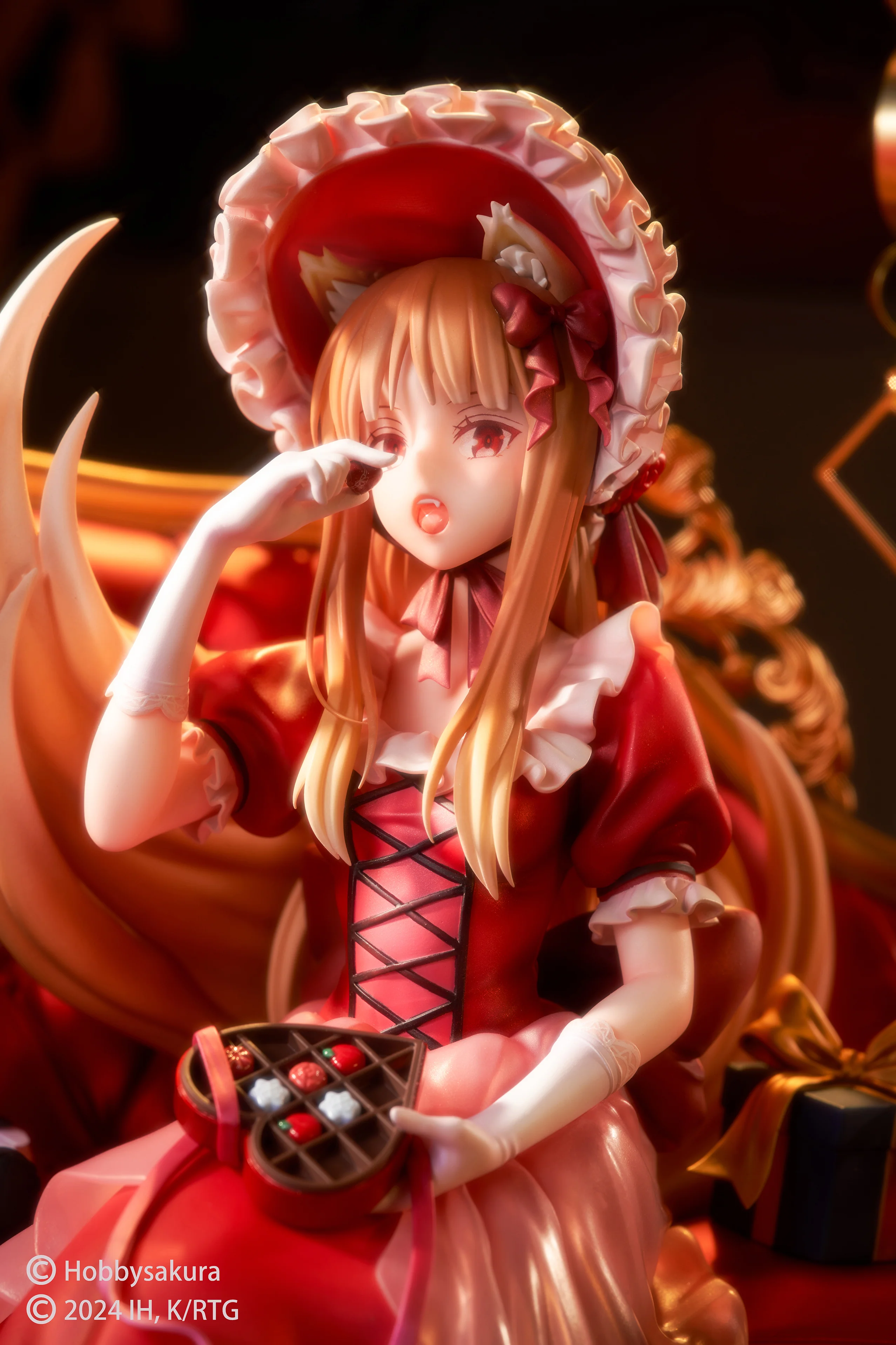 [Pre-order] Spice and Wolf - Holo (Valentine's Ver.) 1/7 Scale Figure Hobby Sakura - Image 10