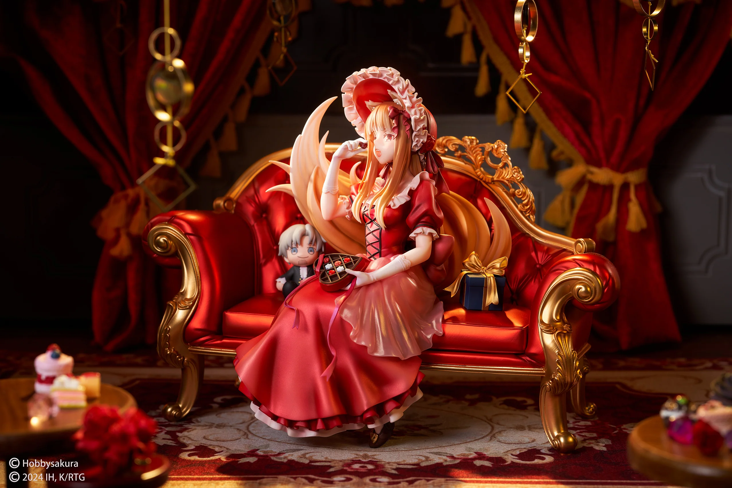 [Pre-order] Spice and Wolf - Holo (Valentine's Ver.) 1/7 Scale Figure Hobby Sakura - Image 2