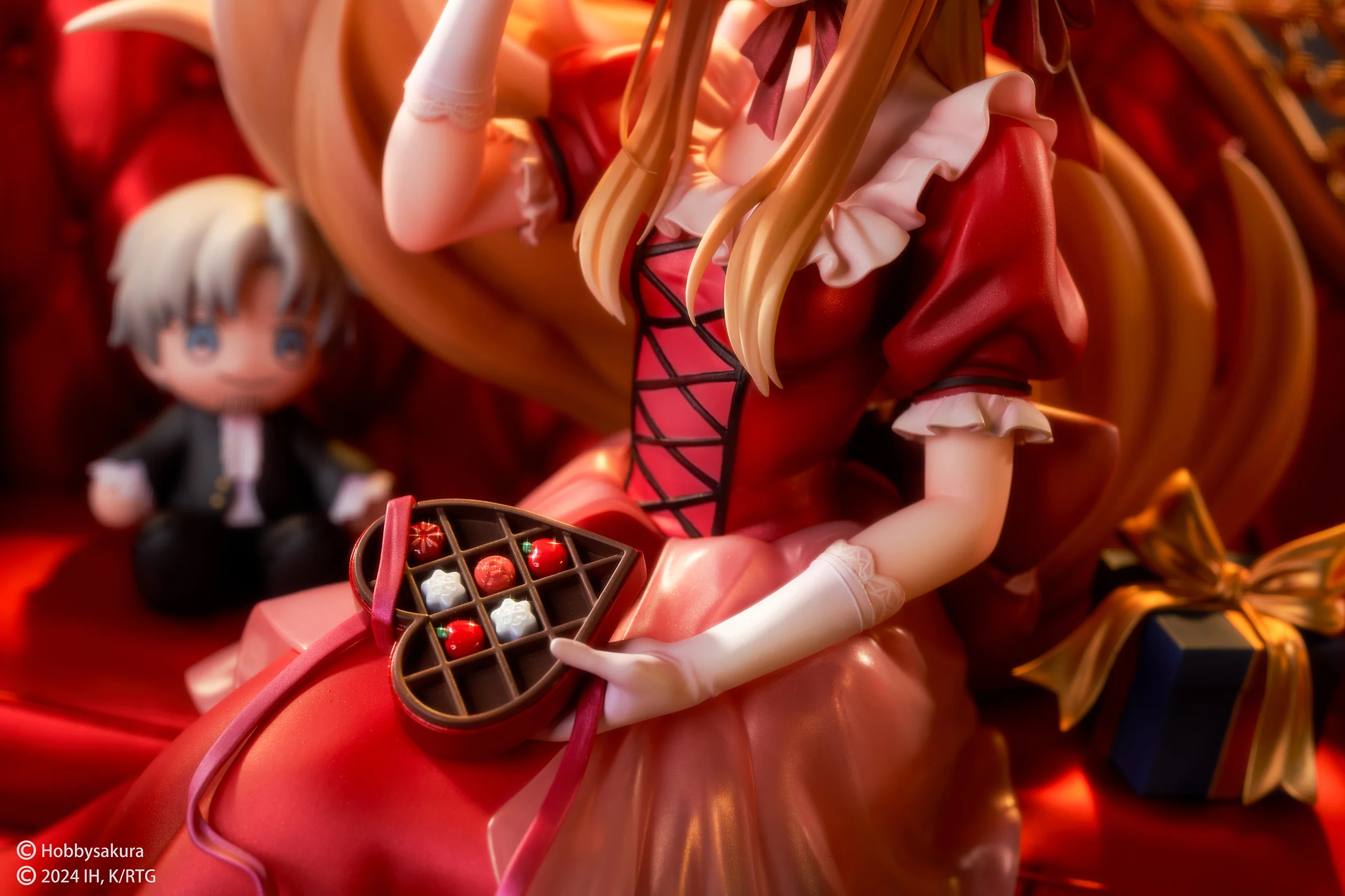 [Pre-order] Spice and Wolf - Holo (Valentine's Ver.) 1/7 Scale Figure Hobby Sakura - Image 7