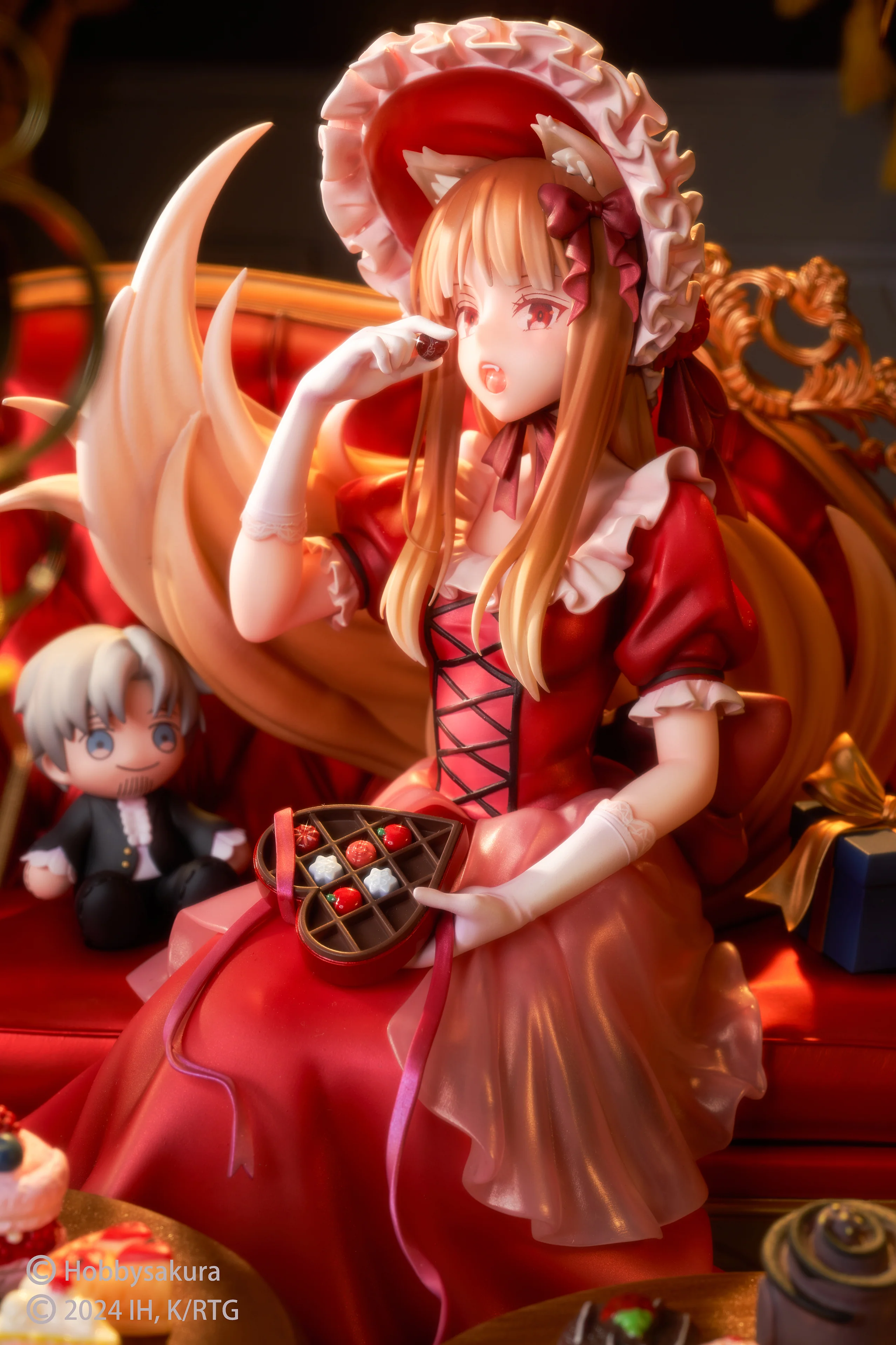 [Pre-order] Spice and Wolf - Holo (Valentine's Ver.) 1/7 Scale Figure Hobby Sakura - Image 8
