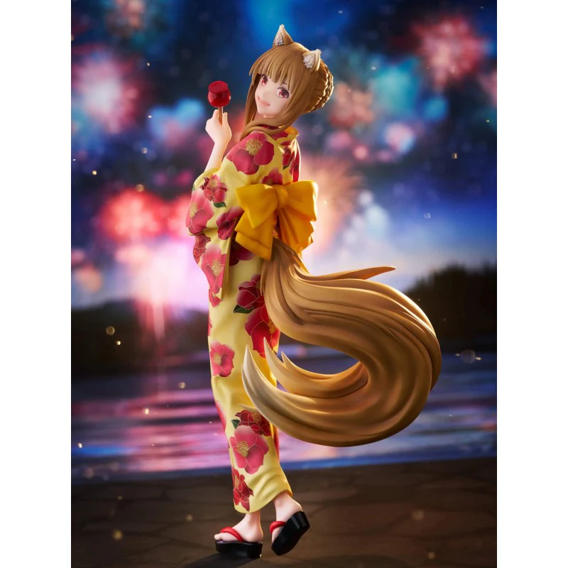 [Pre-order] Spice and Wolf - Holo (Yukata Ver.) 1/7 Scale Figure FuRyu Corporation