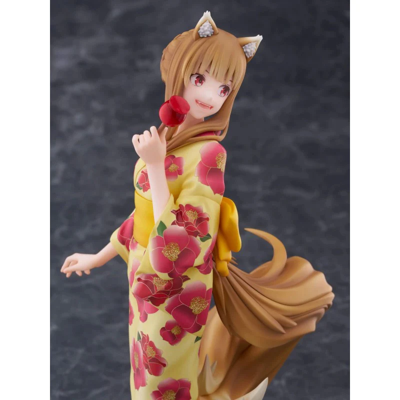 [Pre-order] Spice and Wolf - Holo (Yukata Ver.) 1/7 Scale Figure FuRyu Corporation - Image 12