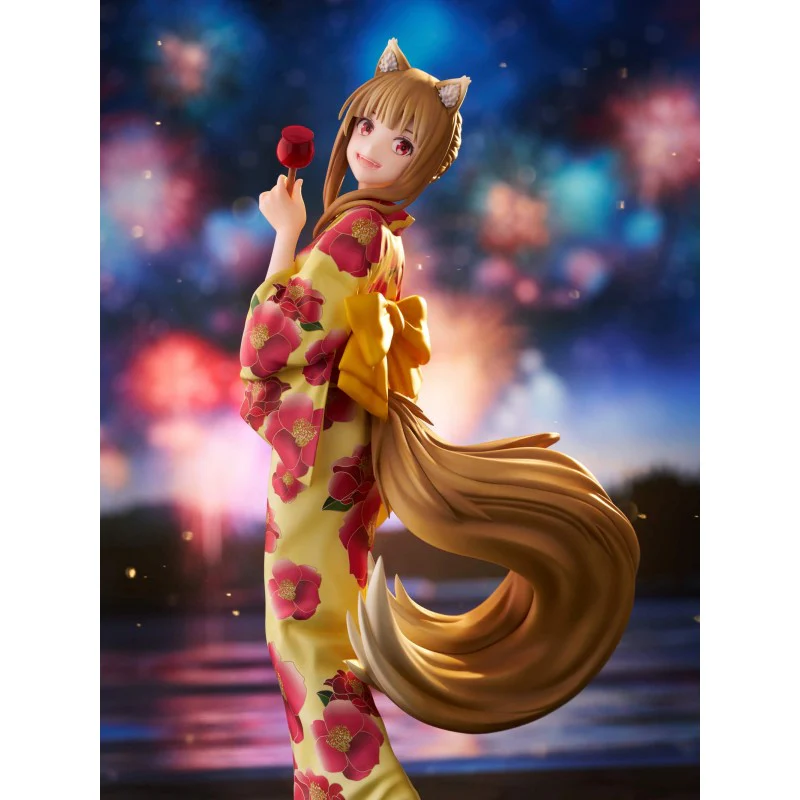 [Pre-order] Spice and Wolf - Holo (Yukata Ver.) 1/7 Scale Figure FuRyu Corporation - Image 2