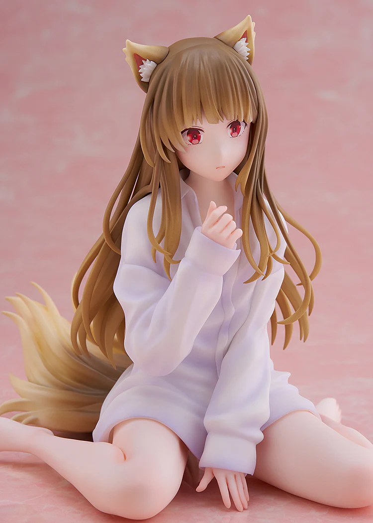[Pre-order] Spice and Wolf: merchant meets the wise wolf - Holo (Dress Shirt Ver.) 1/7 Scale Figure DMM Factory - Image 6
