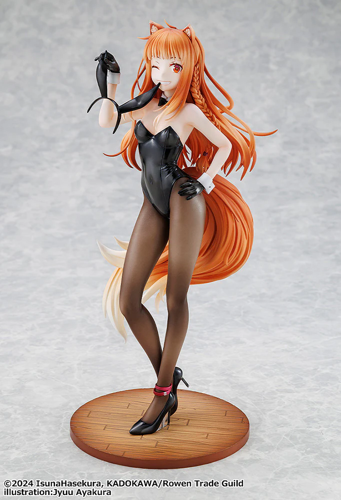 [Pre-order] Spice and Wolf: Merchant Meets the Wise Wolf - Holo ( Light Novel Bunny Ver.) 1/7 Scale Figure KADOKAWA - Image 2