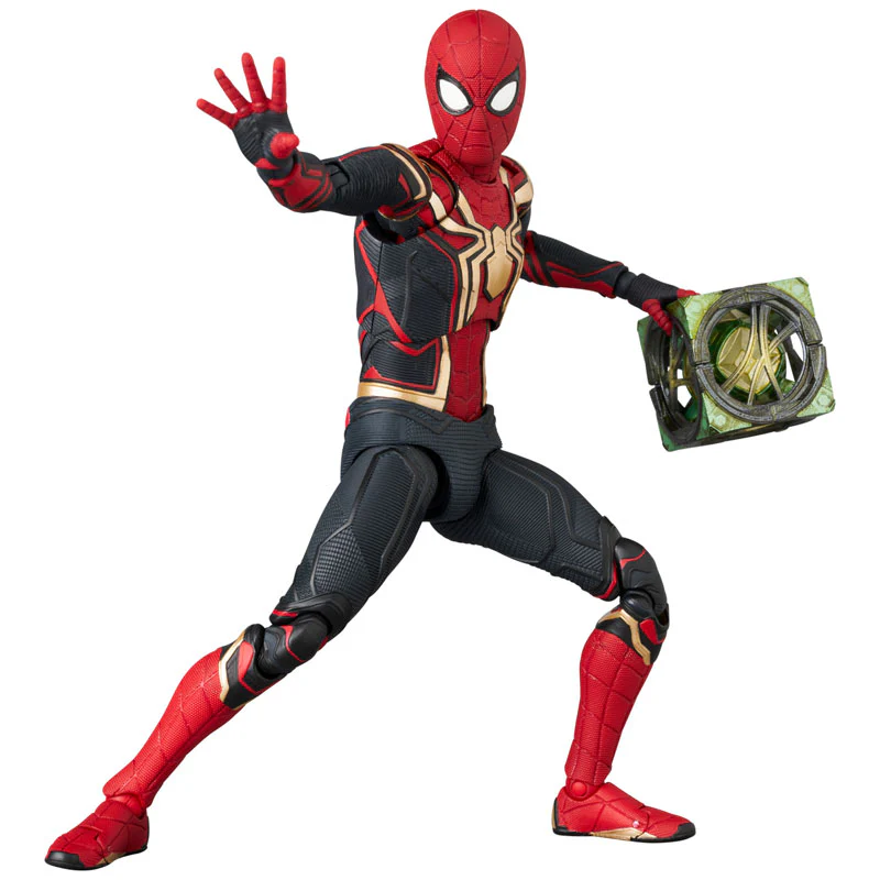 [Pre-order] Spider-Man - Spider-Man Integrated Suit Action Figure Medicom Toy - Image 6