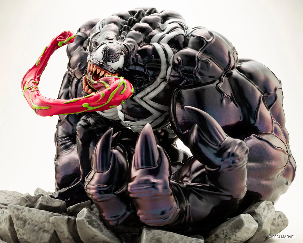 [Pre-order] Spider-Man - Venom (Armed & Dangerous) Marvel Universe ARTFX Artist Series 1/6 Scale Figure Kotobukiya - Image 15