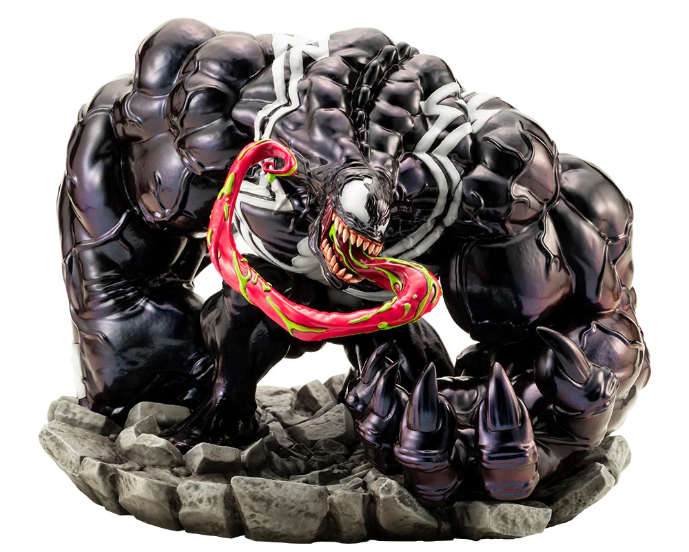 [Pre-order] Spider-Man - Venom (Armed & Dangerous) Marvel Universe ARTFX Artist Series 1/6 Scale Figure Kotobukiya - Image 3