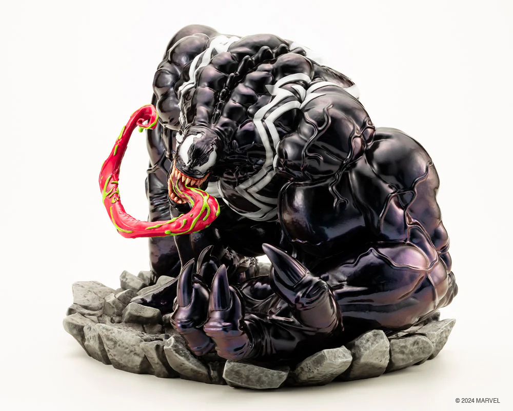 [Pre-order] Spider-Man - Venom (Armed & Dangerous) Marvel Universe ARTFX Artist Series 1/6 Scale Figure Kotobukiya - Image 4