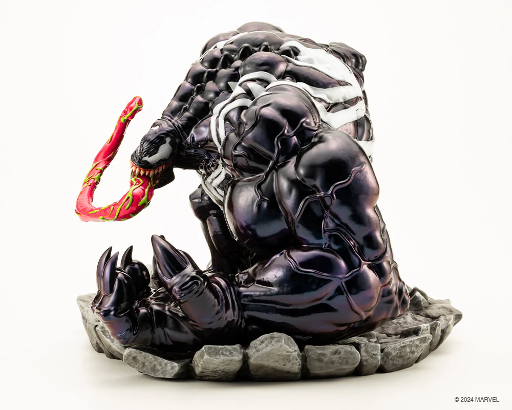 [Pre-order] Spider-Man - Venom (Armed & Dangerous) Marvel Universe ARTFX Artist Series 1/6 Scale Figure Kotobukiya - Image 5