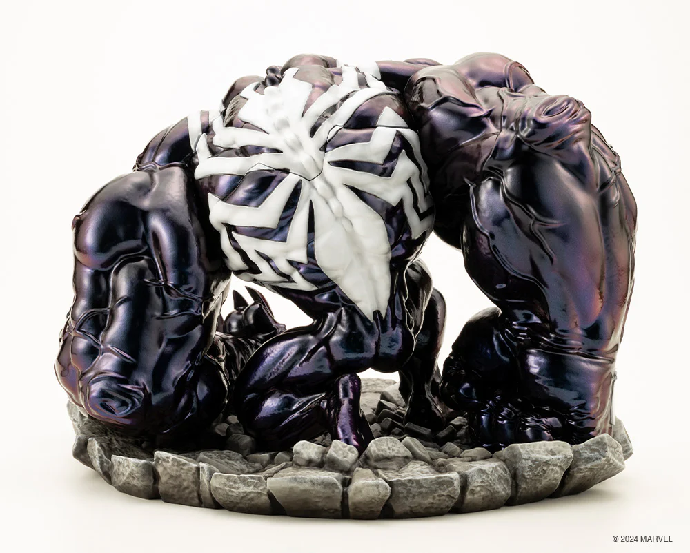 [Pre-order] Spider-Man - Venom (Armed & Dangerous) Marvel Universe ARTFX Artist Series 1/6 Scale Figure Kotobukiya - Image 7
