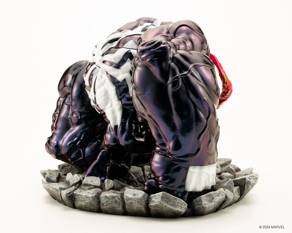 [Pre-order] Spider-Man - Venom (Armed & Dangerous) Marvel Universe ARTFX Artist Series 1/6 Scale Figure Kotobukiya - Image 8