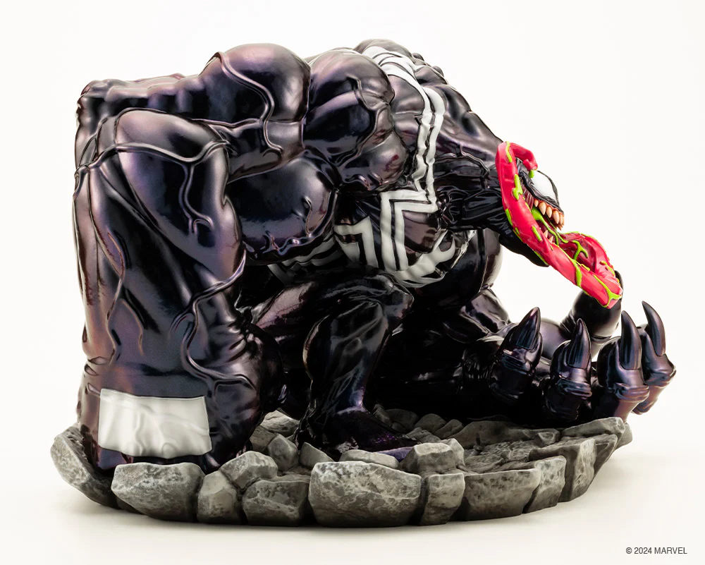 [Pre-order] Spider-Man - Venom (Armed & Dangerous) Marvel Universe ARTFX Artist Series 1/6 Scale Figure Kotobukiya - Image 9