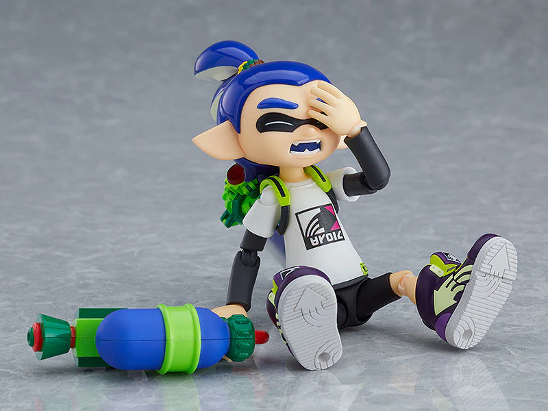 [Pre-order] Splatoon/Splatoon 2 - Splatoon Boy (DX Edition) Figma Good Smile Company - Image 9