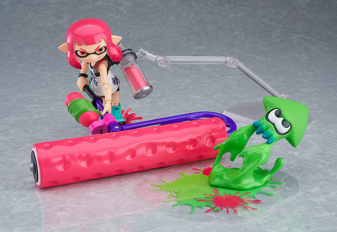 [Pre-order] Splatoon/Splatoon 2 - Splatoon Girl (DX Edition) Figma Good Smile Company - Image 7