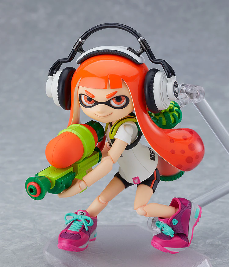 [Pre-order] Splatoon/Splatoon 2 - Splatoon Girl (DX Edition) Figma Good Smile Company - Image 8