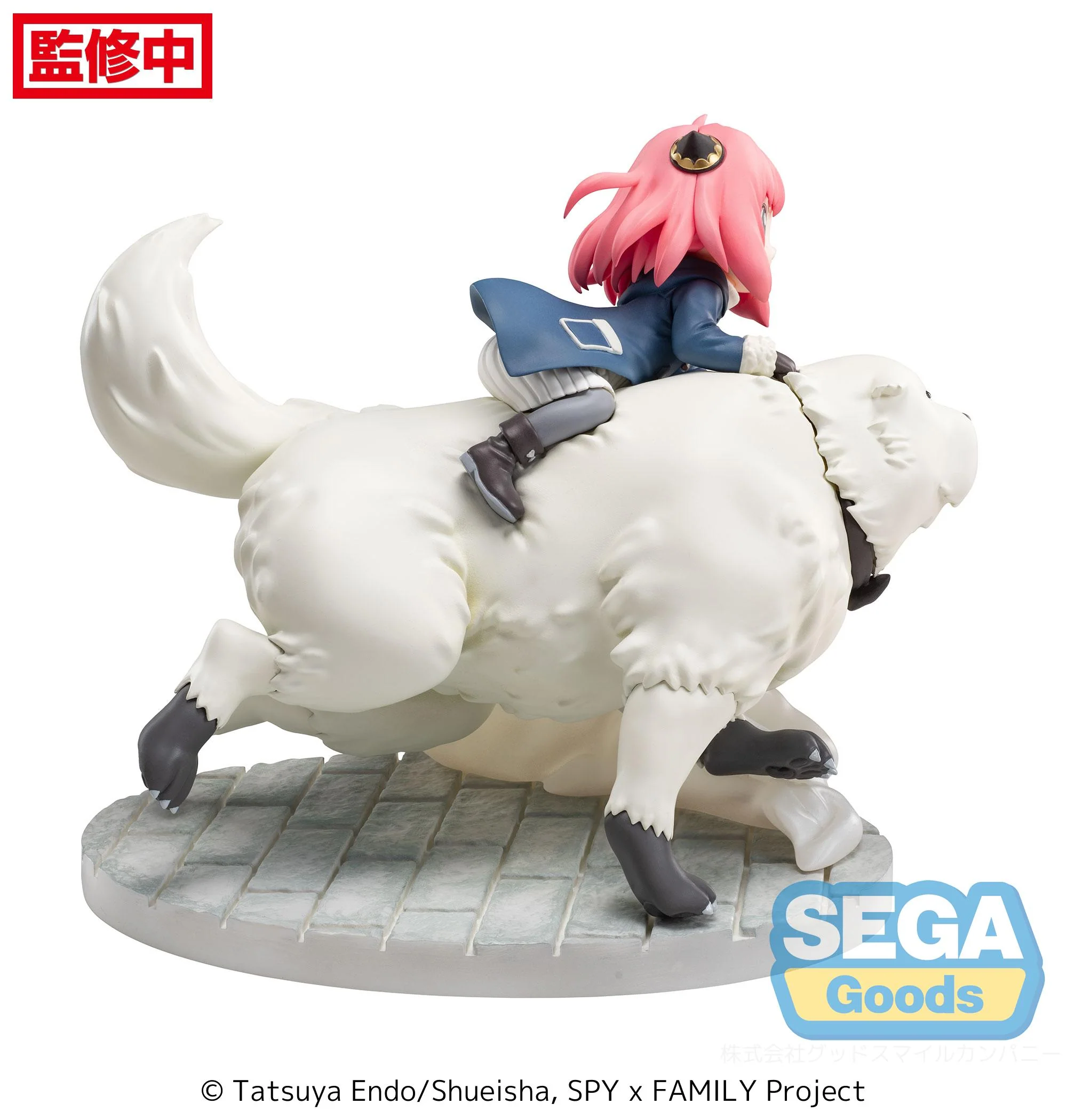 [Pre-order] SPY×FAMILY - Anya Forger & Bond Forger Luminasta Prize Figure SEGA - Image 8