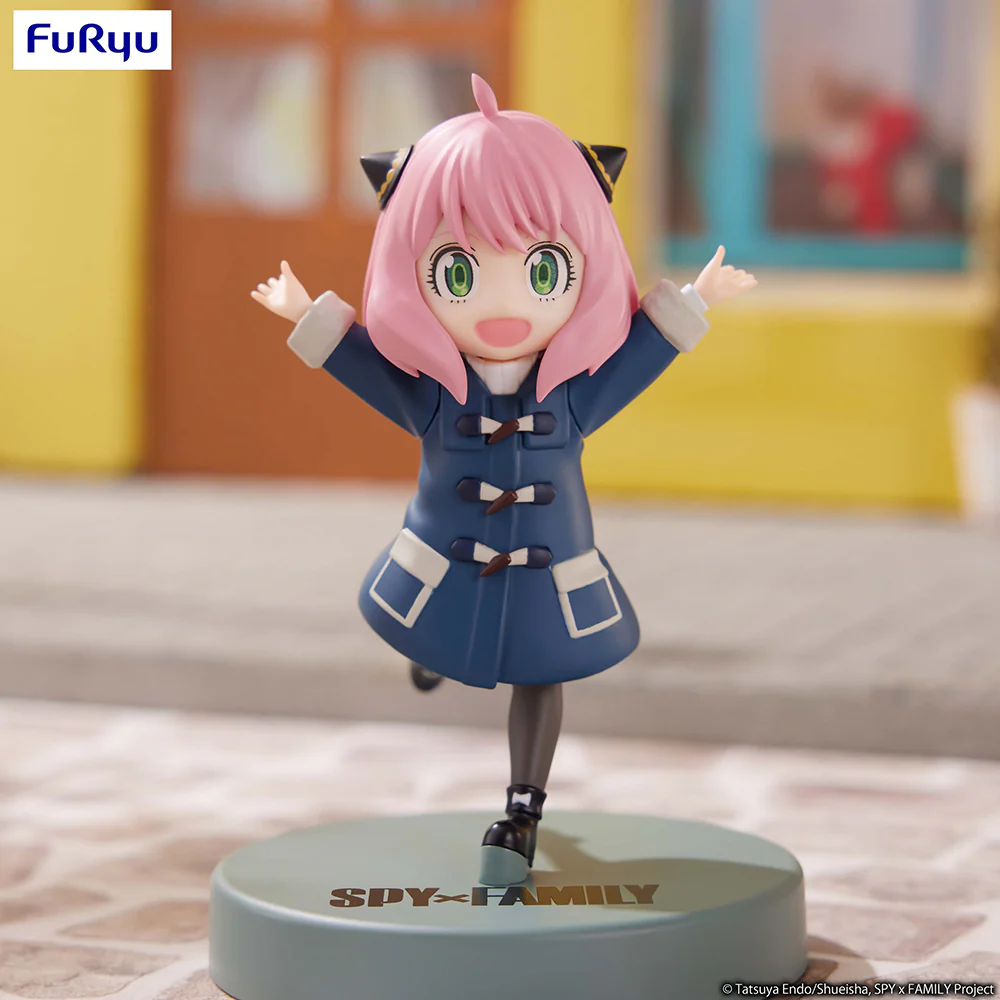 [Pre-order] SPY×FAMILY - Anya Forger Trio-Try-iT Prize Figure FuRyu Corporation - Image 8