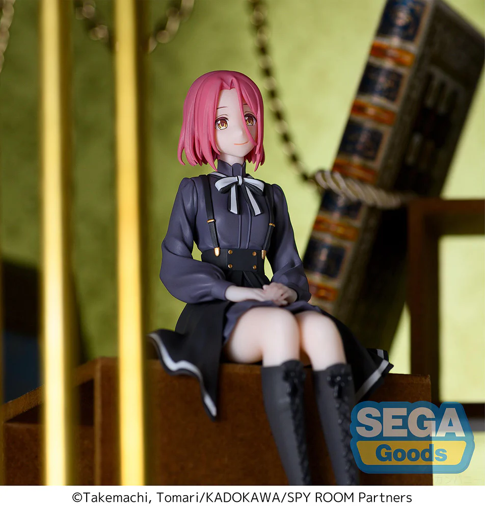 [Pre-order] SPY ROOM - Grete PM Perching Prize Figure SEGA - Image 2