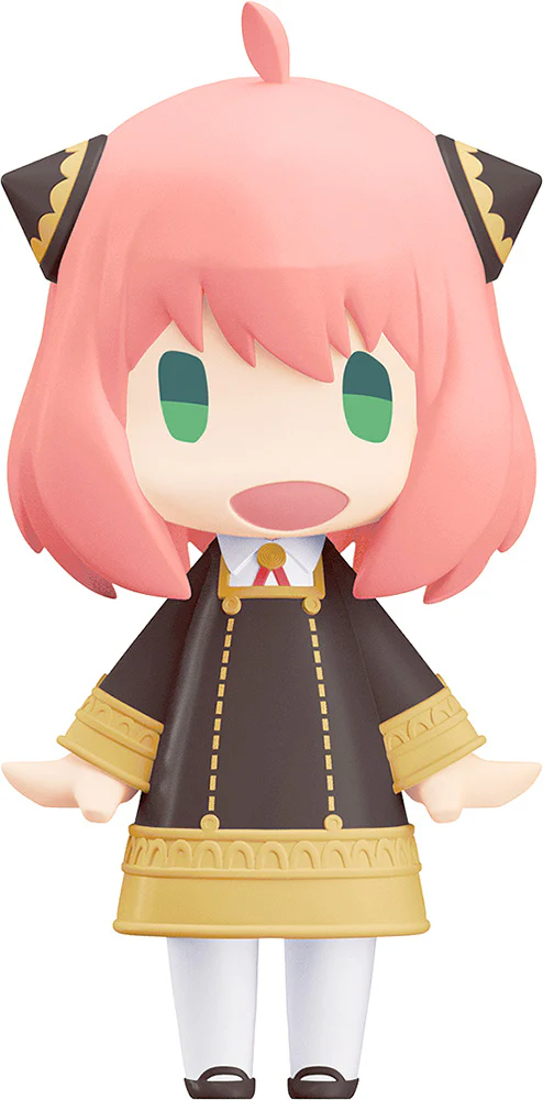 [Pre-order] SPY x FAMILY - Anya Forger HELLO! GOOD SMILE Mini Figure Good Smile Company - Image 4