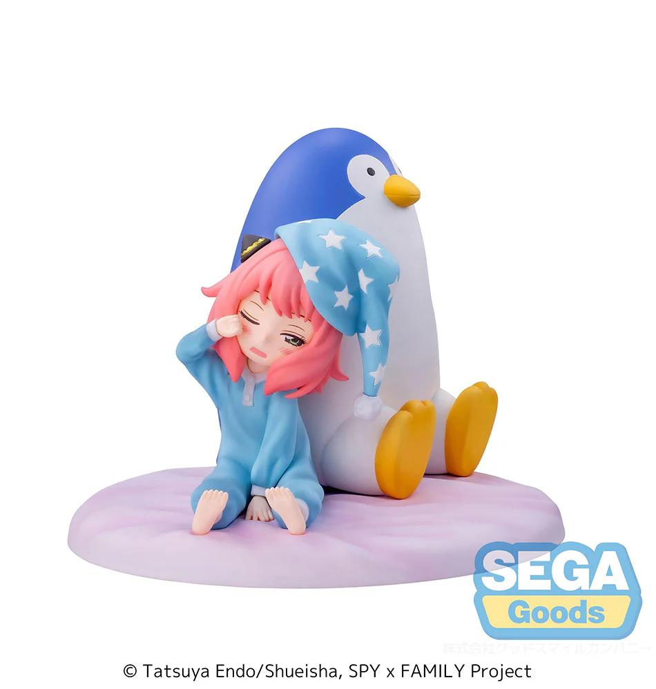 [Pre-order] SPY x FAMILY - Anya Forger(Pajamas Ver.) Luminasta Prize Figure SEGA - Image 4