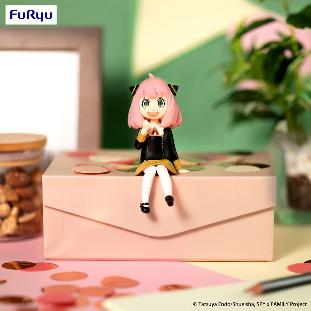 [Pre-order] SPY x FAMILY - Anya(3rd-run ver.) Noodle Stopper Figure FuRyu Corporation - Image 2