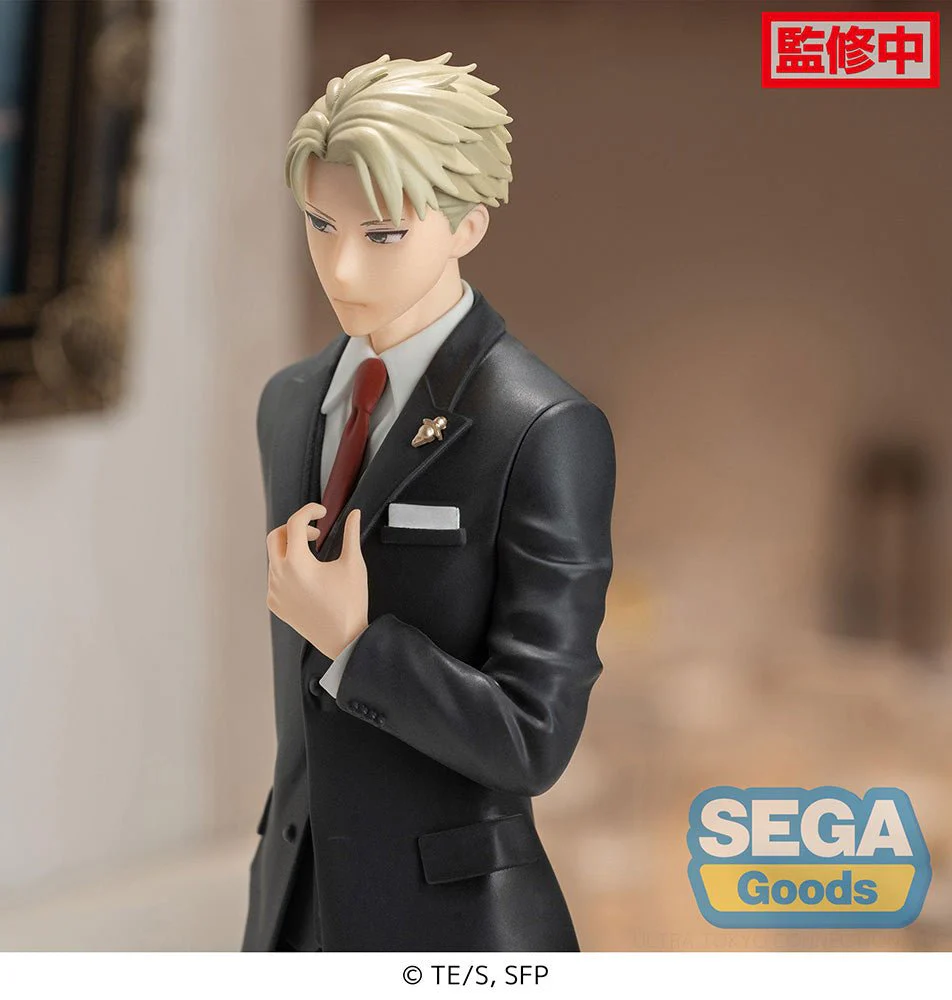 [Pre-order] SPY x FAMILY - Loid Forger Prize Figure SEGA - Image 5