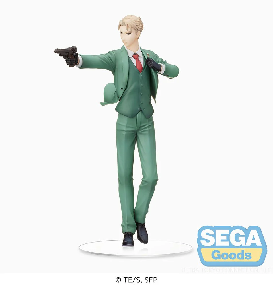 [Pre-order] SPY x FAMILY - Loid Forger Twilight Prize Figure SEGA - Image 2