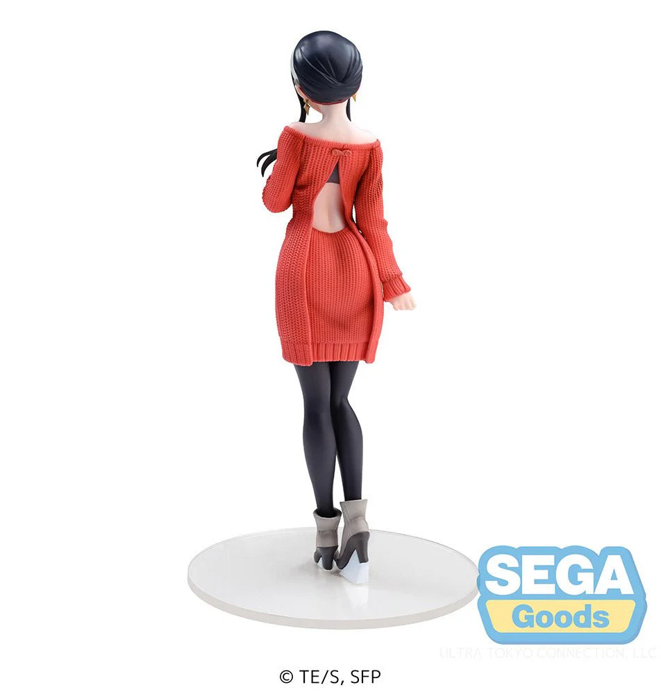 [Pre-order] SPY x FAMILY - Yor Forger Plain Clothes Prize Figure SEGA - Image 3